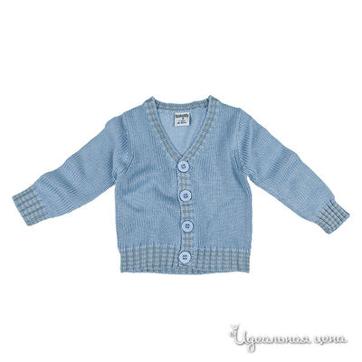 Кардиган Bamboo baby, цвет цвет голубой