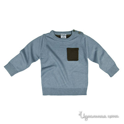 Джемпер Bamboo baby, цвет цвет голубой