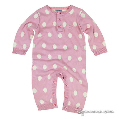 Комбинезон Bamboo baby, цвет цвет розовый