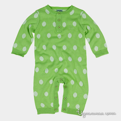 Комбинезон Bamboo baby, цвет цвет салатовый