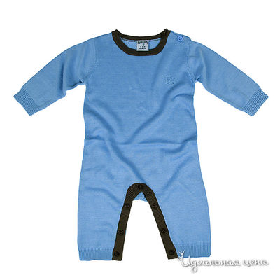 Комбинезон Bamboo baby, цвет цвет голубой