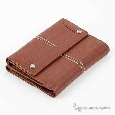 Кошелек FFelsenfest, цвет цвет рыжий