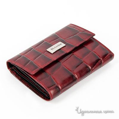 Кошелек FFelsenfest, цвет цвет бордовый