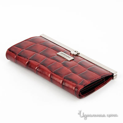 Кошелек FFelsenfest, цвет цвет бордовый