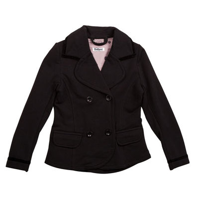 Жакет Gulliver, цвет цвет черный