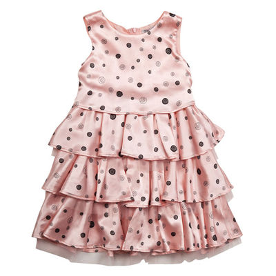 Платье Gulliver &quot;КОКЕТКА&quot; для девочки, цвет розовый