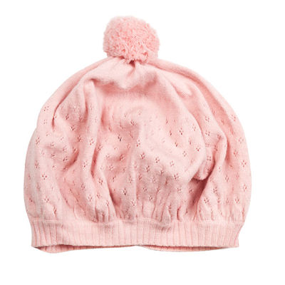 Берет Gulliver, цвет цвет светло-розовый