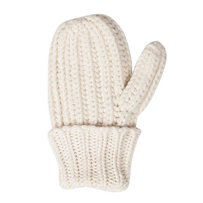 Варежки Gulliver, цвет цвет белый