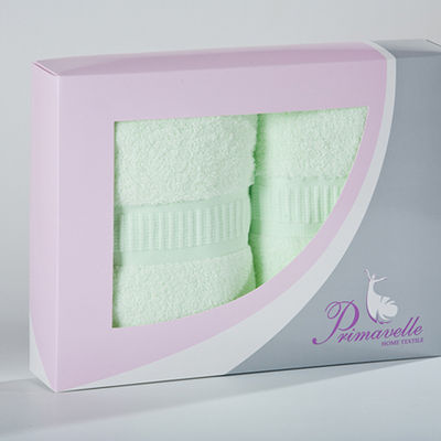 Набор из 2-х полотенец Primavelle, цвет цвет светло-зеленый