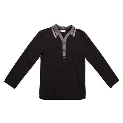 Футболка Gulliver, цвет цвет черный