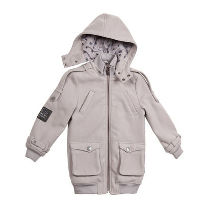 Куртка Gulliver, цвет цвет серый