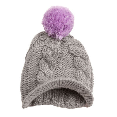 Шапка Gulliver, цвет цвет серый