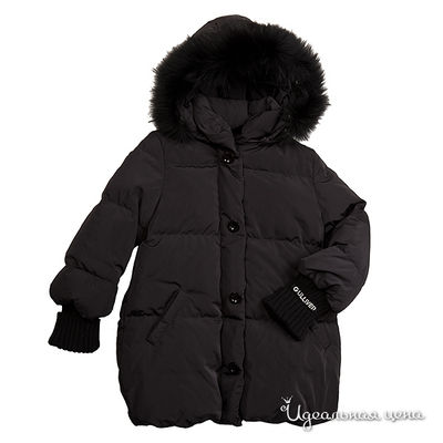 Куртка Gulliver, цвет цвет черный