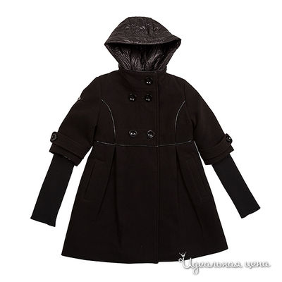 Пальто Gulliver, цвет цвет черный