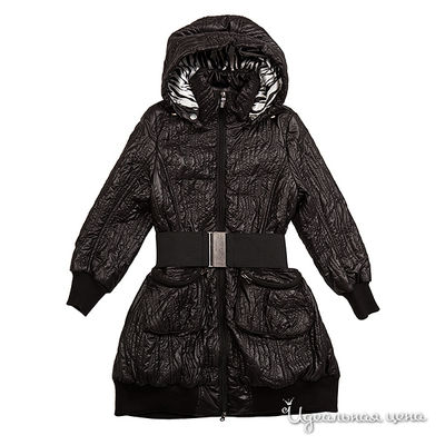 Пальто Gulliver, цвет цвет черный