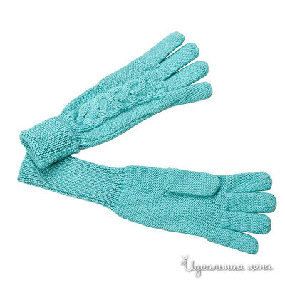 Перчатки Gulliver, цвет цвет бирюзовый