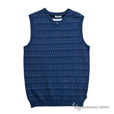 Жилет Gulliver, цвет цвет синий