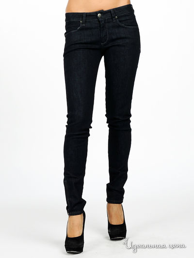 Брюки Marlboro Classics, цвет цвет темно-синий