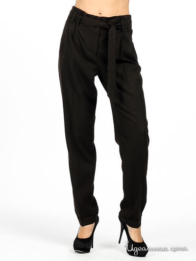 Брюки Marlboro Classics, цвет цвет темно-коричневый