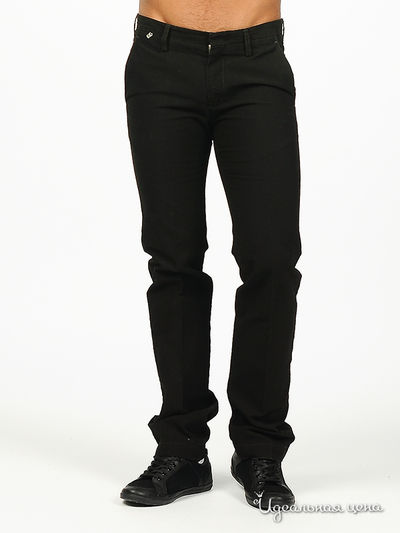 Брюки Marlboro Classics, цвет цвет черный