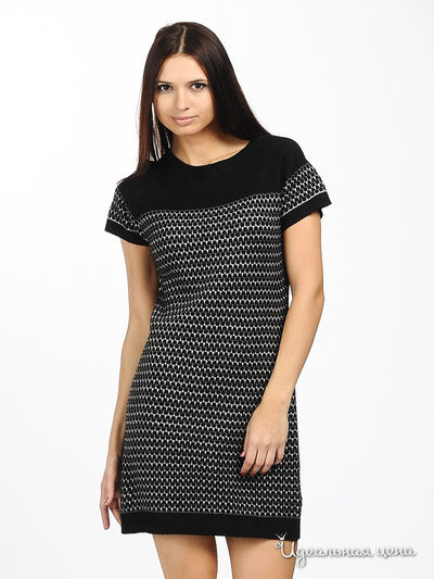 Платье Marlboro Classics, цвет цвет черный