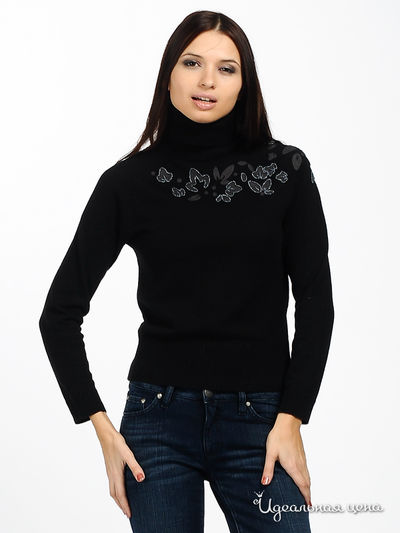 Водолазка Marlboro Classics, цвет цвет черный