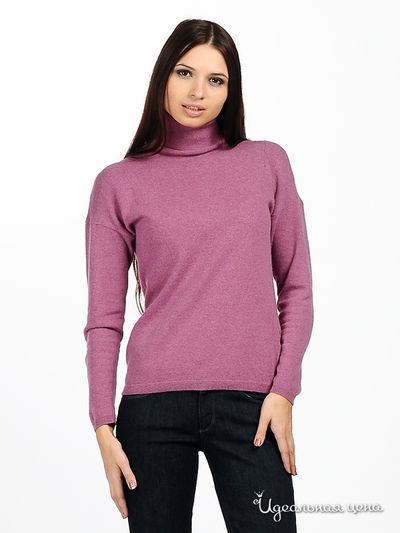 Водолазка Marlboro Classics, цвет цвет сиреневый