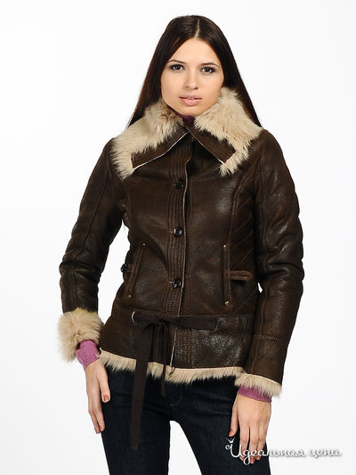 Куртка Marlboro Classics, цвет цвет коричневый