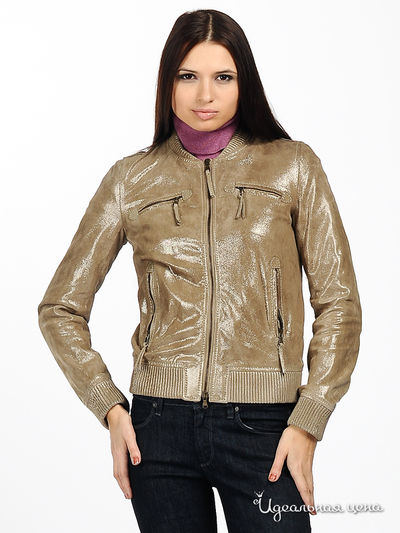 Куртка Marlboro Classics, цвет цвет бежевый