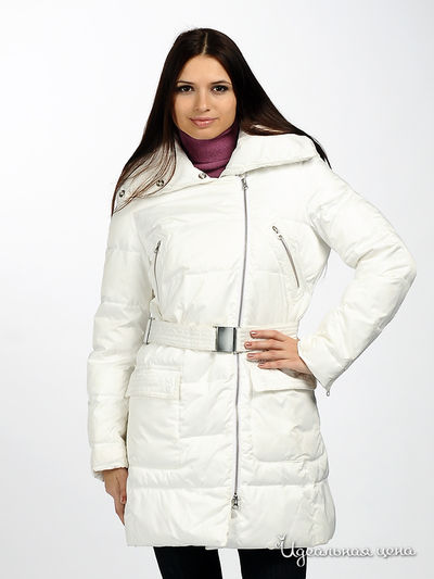 пальто Marlboro Classics, цвет цвет белый