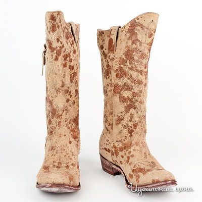 Сапоги Marlboro Classics, цвет цвет бежевый / коричневый