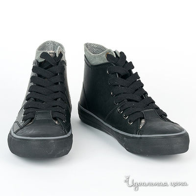 Кеды Marlboro Classics, цвет цвет черный