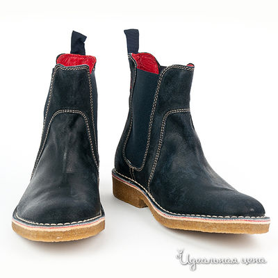 Полусапоги Marlboro Classics, цвет цвет темно-синий