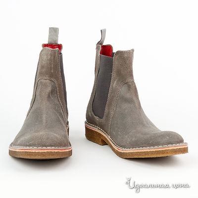 Полусапоги Marlboro Classics, цвет цвет серый