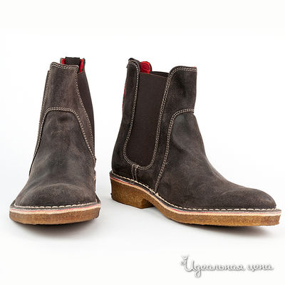 Полусапоги Marlboro Classics, цвет цвет темно-коричневый