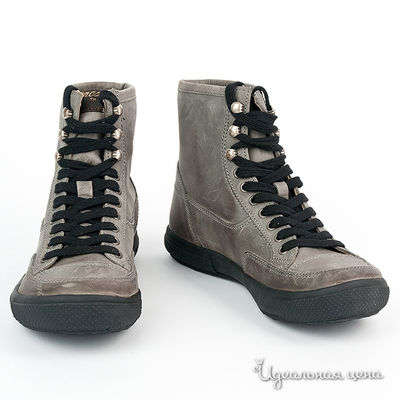 Ботинки Marlboro Classics, цвет цвет темно-серый