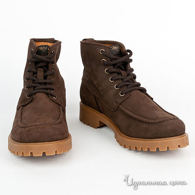Ботинки Marlboro Classics, цвет цвет темно-коричневый