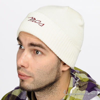 Шапка Marlboro Classics, цвет цвет белый