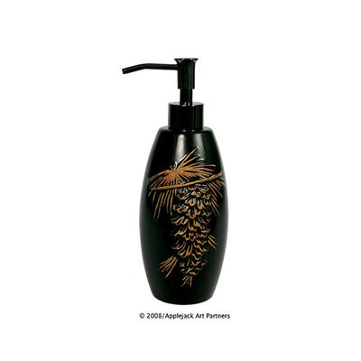 Дозатор Blonder Home, цвет цвет черный