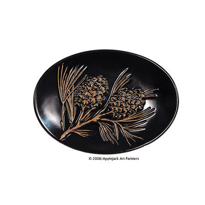 Мыльница Blonder Home, цвет цвет черный