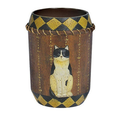 Стакан для зубной пасты Blonder Home, цвет цвет мультиколор