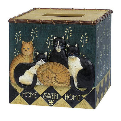 Бокс для салфеток Blonder Home, цвет цвет мультиколор