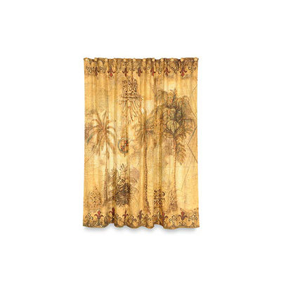 Шторка Blonder Home, цвет цвет мультиколор