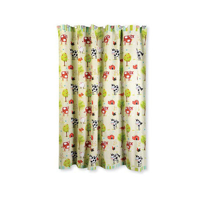 Шторка Blonder Home, цвет цвет мультиколор