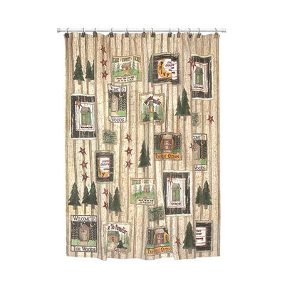 Шторка Blonder Home, цвет цвет мультиколор