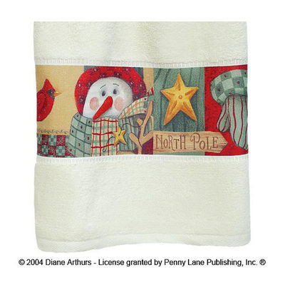 Полотенце Blonder Home, цвет цвет мультиколор