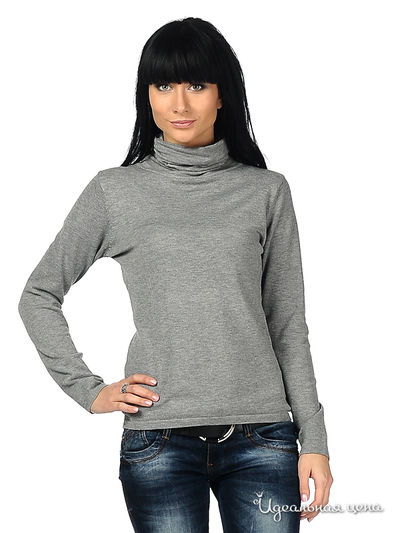 Водолазка Турецкий шик, цвет цвет серый