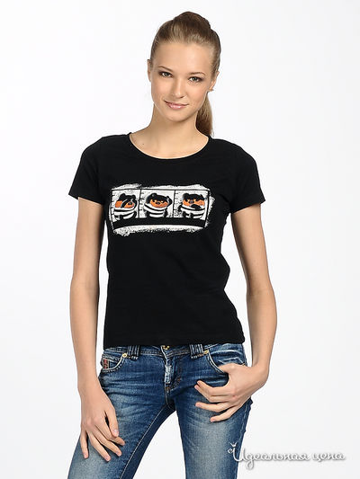 Футболка Dobroforever, цвет цвет черный