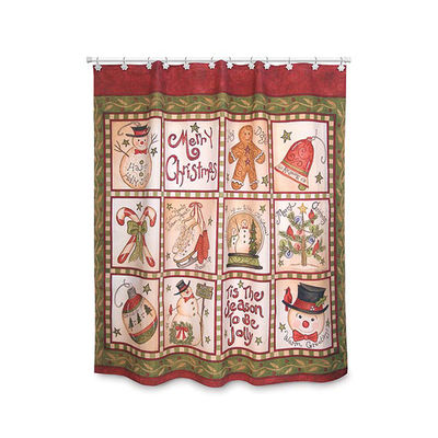 Шторка Blonder Home, цвет цвет мультиколор