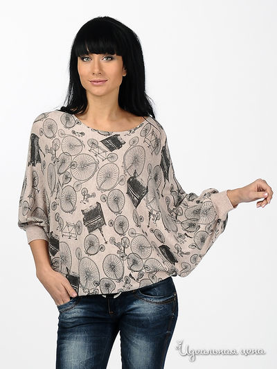 Джемпер Турецкий шик, цвет цвет розовый